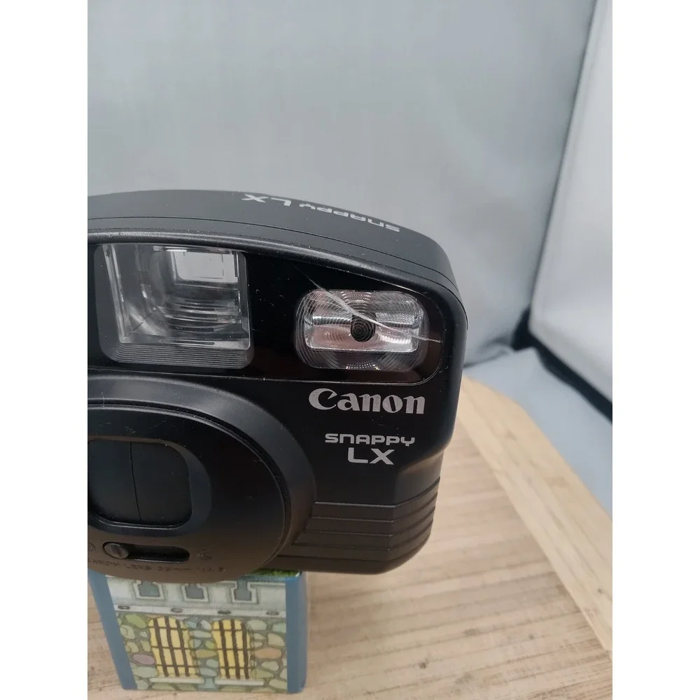 Canon SRP/NPW LX Black 35mm Film Camera